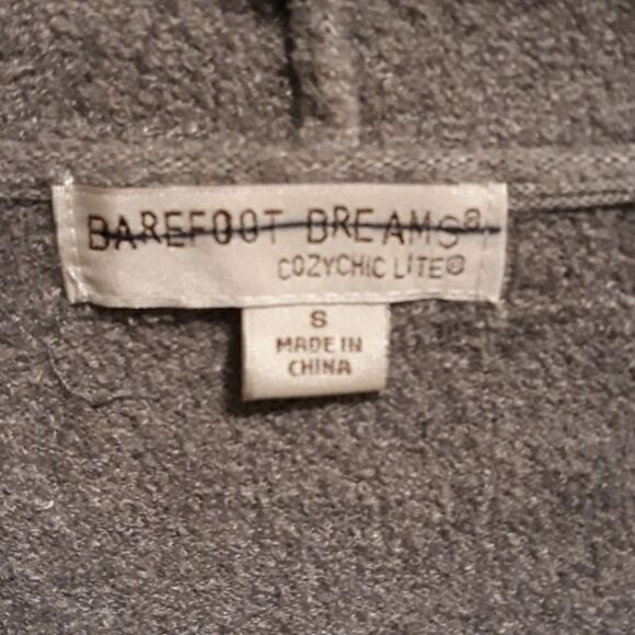New Barefoot Dreams cardigan sz.S - Picture 4 of 6